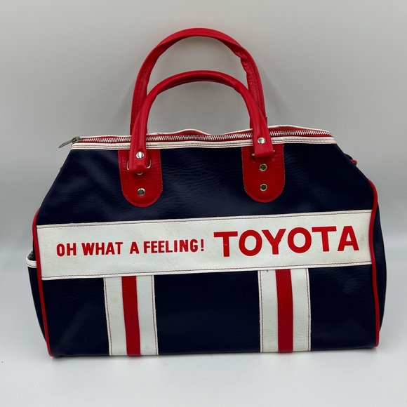 Toyota Other - Vintage Toyota Navy and Red Tote Bag